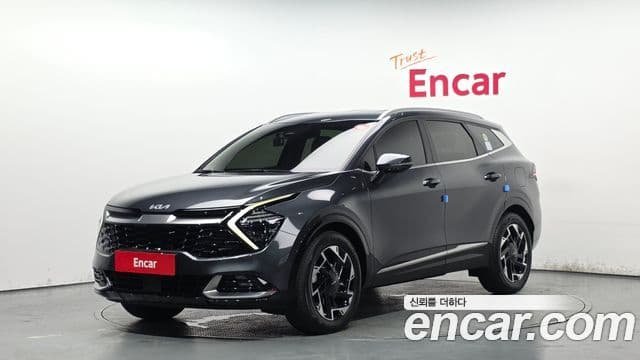 Kia Sportage 2022 — ფოტო 11/31