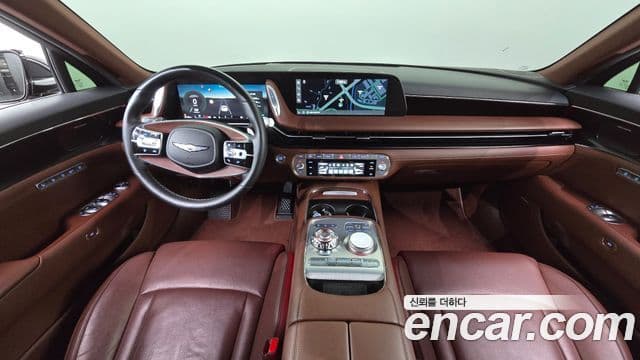 Genesis G90 2022 — ფოტო 7/20