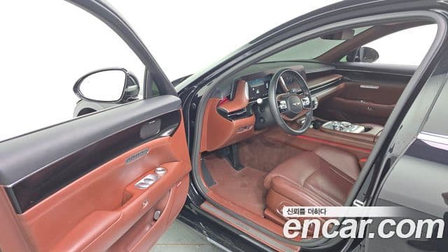 Genesis G90 2022 — ფოტო 10/20