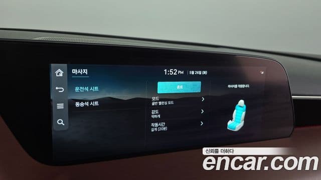 Genesis G90 2022 — ფოტო 18/20