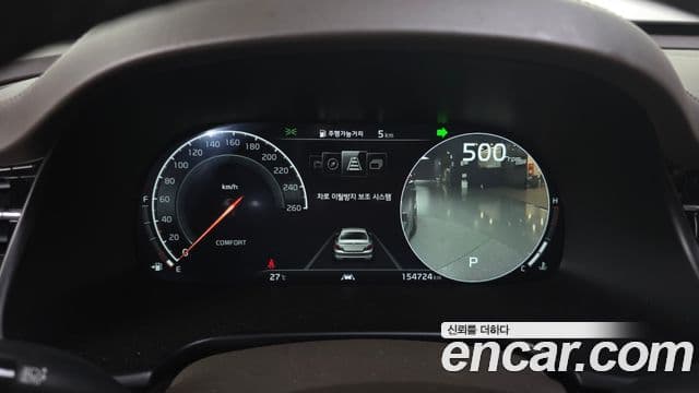 Kia The K9 2019 — ფოტო 6/20