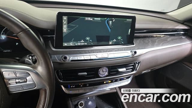 Kia The K9 2019 — ფოტო 14/20