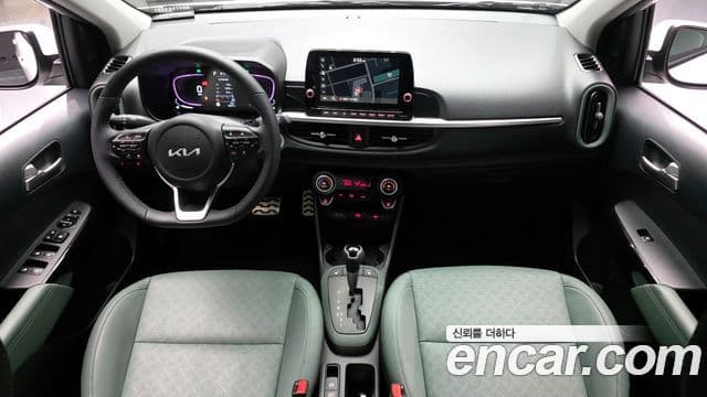 Kia All New Morning 2024 — Şəkil 7/20