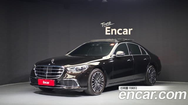 Mercedes-Benz S-Class 2021 — Фото 1/20