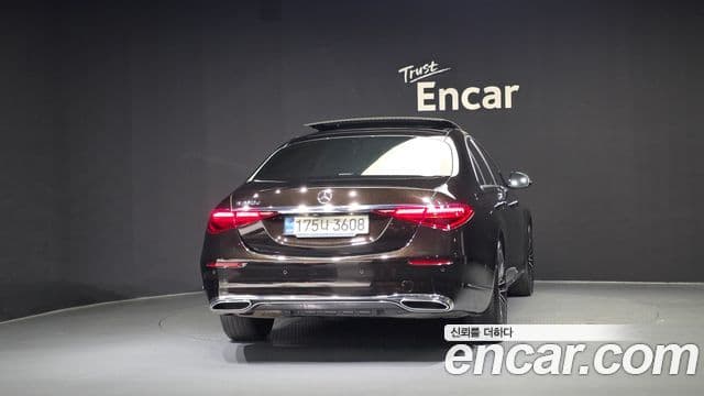 Mercedes-Benz S-Class 2021 — Фото 4/20