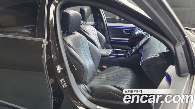 Mercedes-Benz S-Class 2021 — Şəkil 8/33