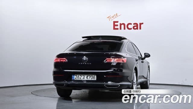 Volkswagen Arteon 2023 — ფოტო 4/20