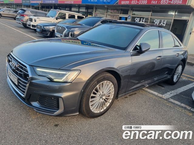 Audi A6 2021 — Şəkil 7/20