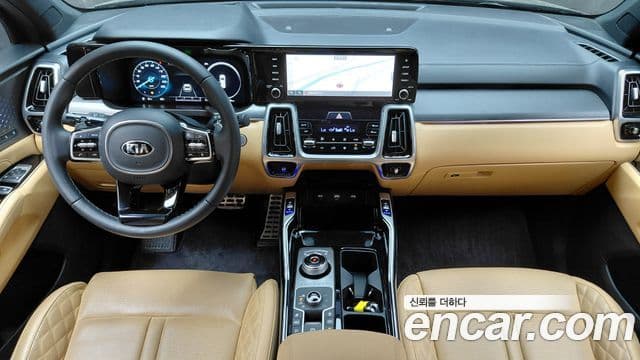 Kia Sorento 2021 — ფოტო 7/20