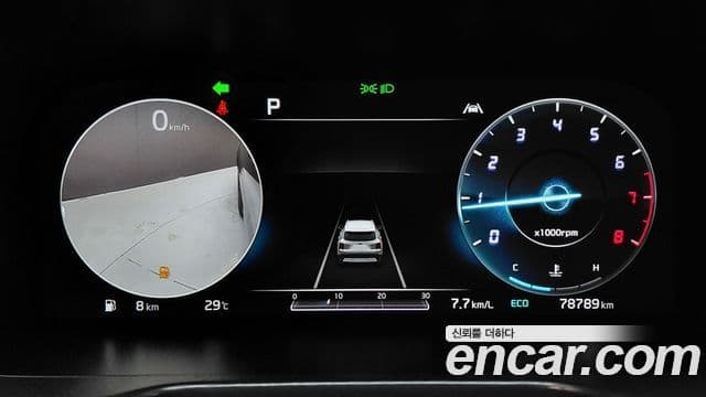 Kia Sorento 2021 — ფოტო 8/20