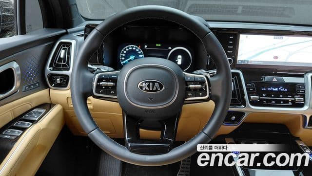 Kia Sorento 2021 — ფოტო 15/20