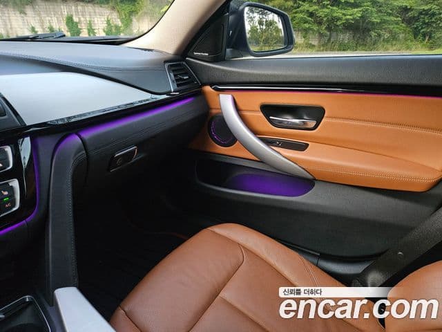BMW 4 Series 2018 — ფოტო 15/20