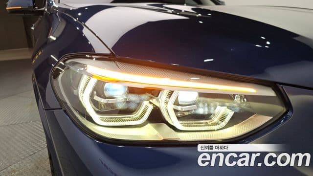 BMW X4M 2020 — ფოტო 11/34