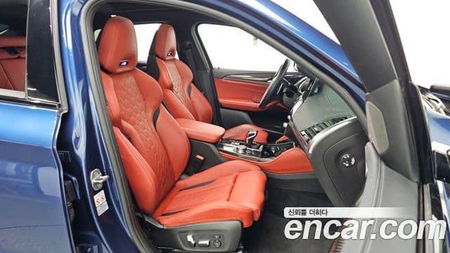 BMW X4M 2020 — ფოტო 8/34