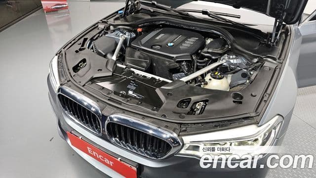 BMW 5 Series 2018 — ფოტო 6/20