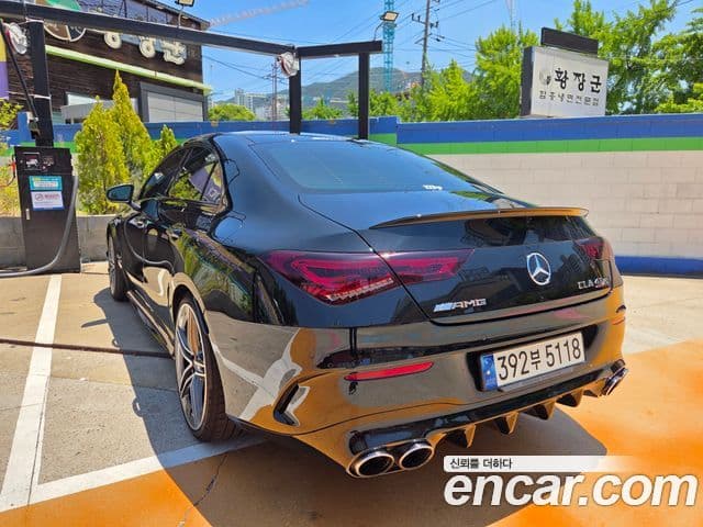 Mercedes-Benz CLA-Class 2021 — ფოტო 2/12