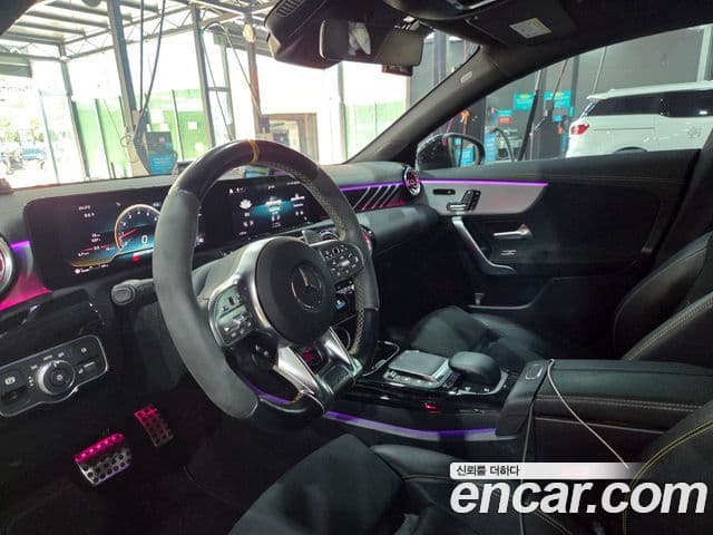 Mercedes-Benz CLA-Class 2021 — ფოტო 8/12