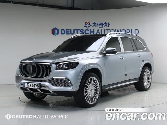 Mercedes-Benz GLS-Class 2023 — Şəkil 20/20