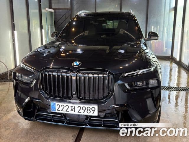 BMW X7 2024 — Şəkil 1/19