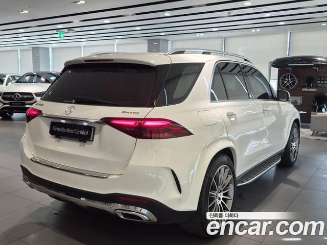 Mercedes-Benz GLE-Class 2024 — ფოტო 6/12