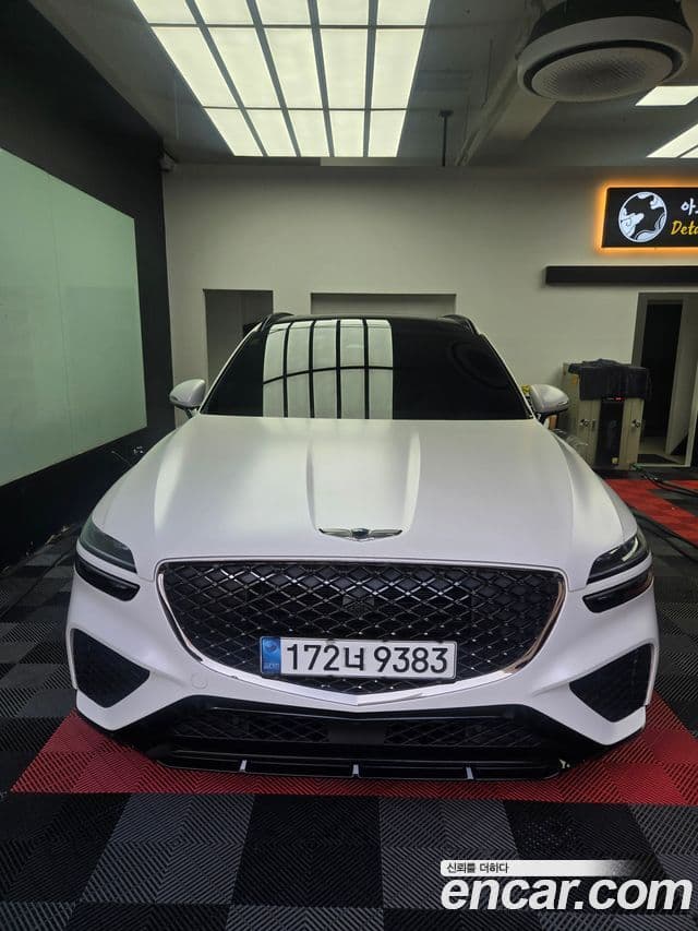 Genesis GV70 2021 — Şəkil 1/20
