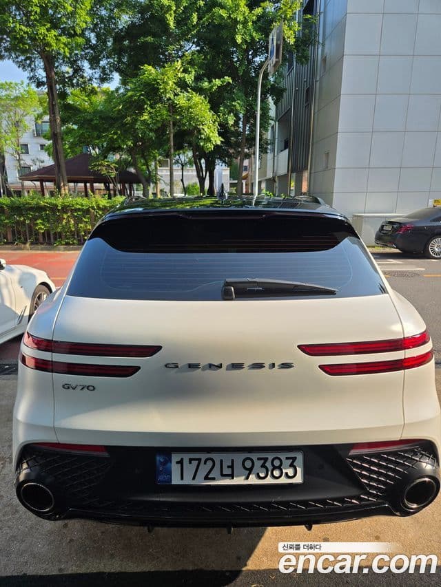 Genesis GV70 2021 — Şəkil 4/20