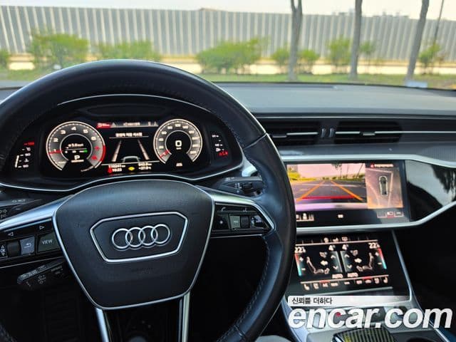 Audi A6 2019 — Şəkil 8/17