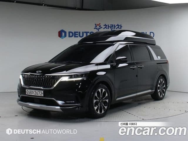 Kia Carnival 2021 — Şəkil 10/20