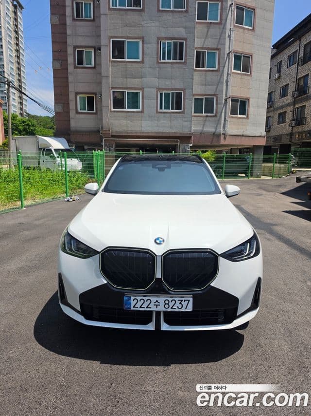 BMW X3 2025 — Şəkil 1/7