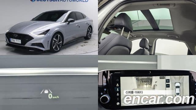 Hyundai Sonata Hybrid 2023 — Photo 7/20