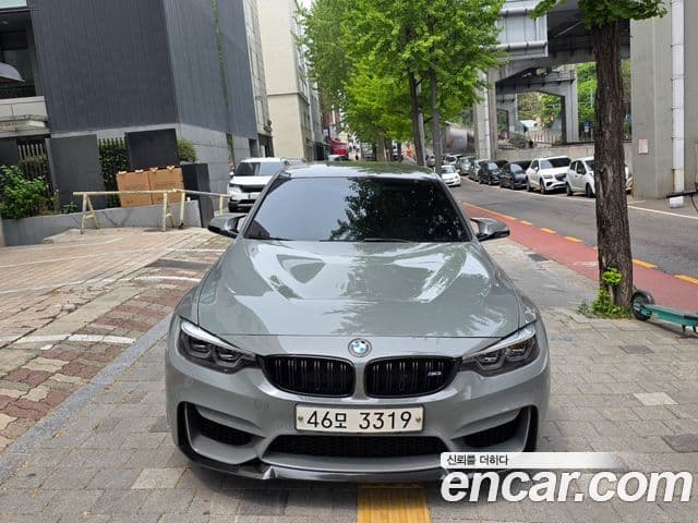 BMW M3 2018 — Photo 2/17