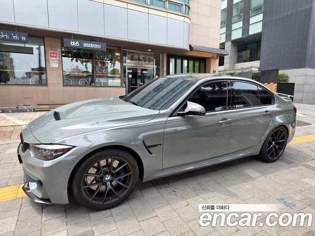 BMW M3 2018 — Photo 9/17