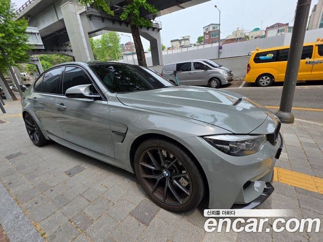 BMW M3 2018 — Photo 15/17