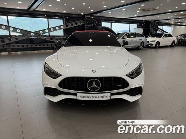 Mercedes-Benz SL-Class 2025 — ფოტო 5/20