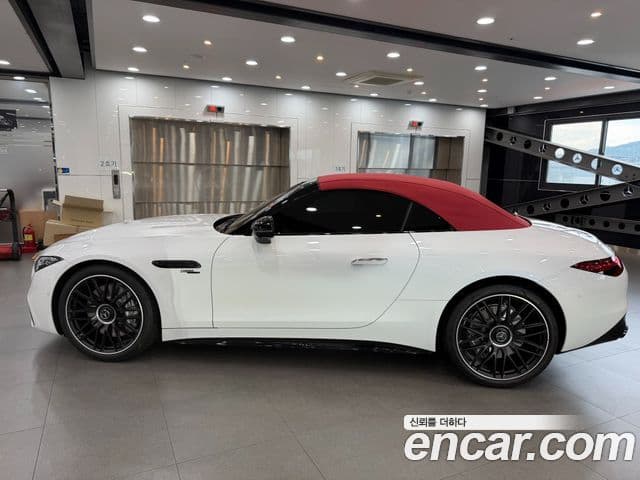Mercedes-Benz SL-Class 2025 — ფოტო 7/20
