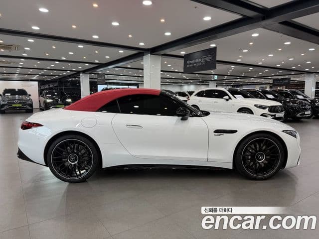 Mercedes-Benz SL-Class 2025 — ფოტო 8/20
