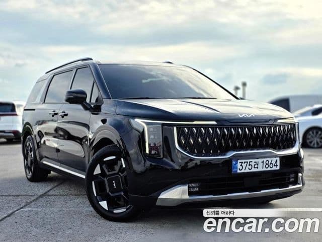 Kia Carnival 2024 — ფოტო 2/19