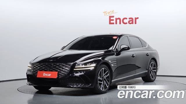 Genesis Electrified G80 2024 — Şəkil 1/20