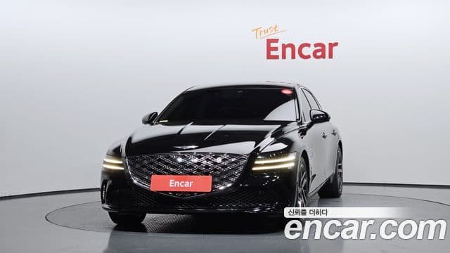 Genesis Electrified G80 2024 — Şəkil 3/20