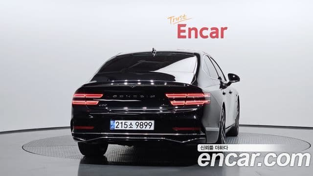 Genesis Electrified G80 2024 — Şəkil 4/20