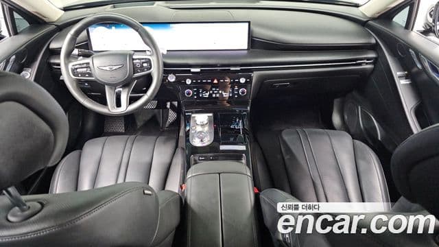 Genesis Electrified G80 2024 — Şəkil 7/20