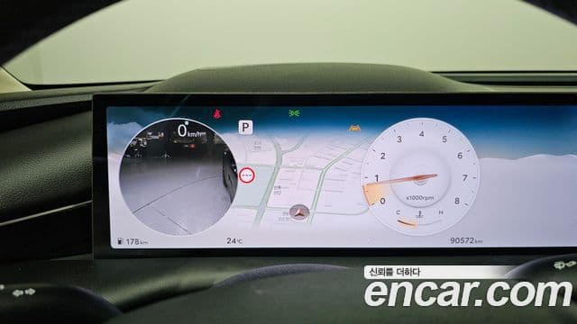 Genesis Electrified G80 2024 — Şəkil 8/20