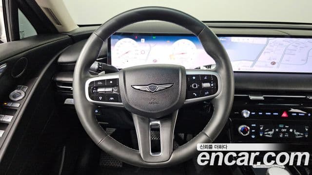 Genesis Electrified G80 2024 — Şəkil 13/20