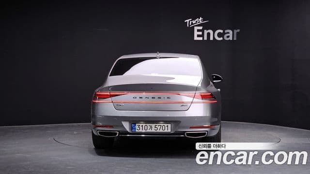 Genesis G90 2022 — Şəkil 4/20