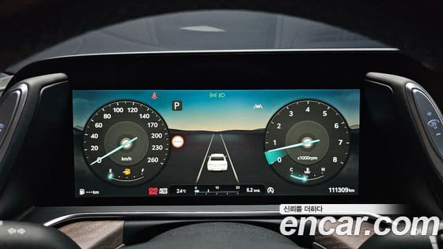 Genesis G90 2022 — Şəkil 8/20