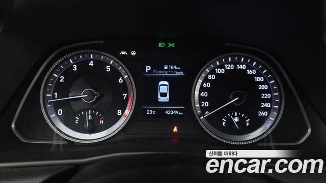 Hyundai Sonata 2019 — Şəkil 8/20