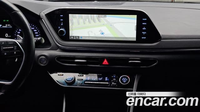 Hyundai Sonata 2022 — Фото 14/20