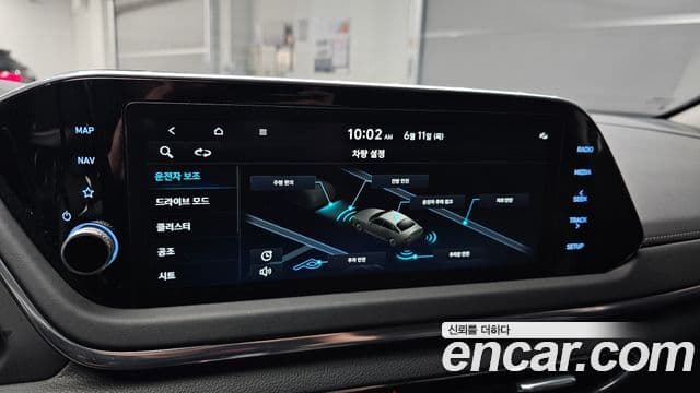 Hyundai Sonata 2022 — фото 16 из 20