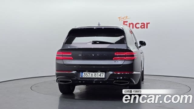 Genesis GV80 2020 — Şəkil 4/20