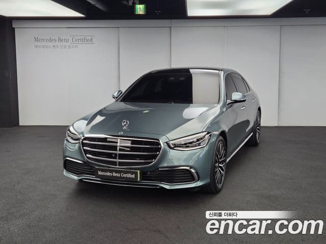 Mercedes-Benz S-Class 2025 — Şəkil 18/18